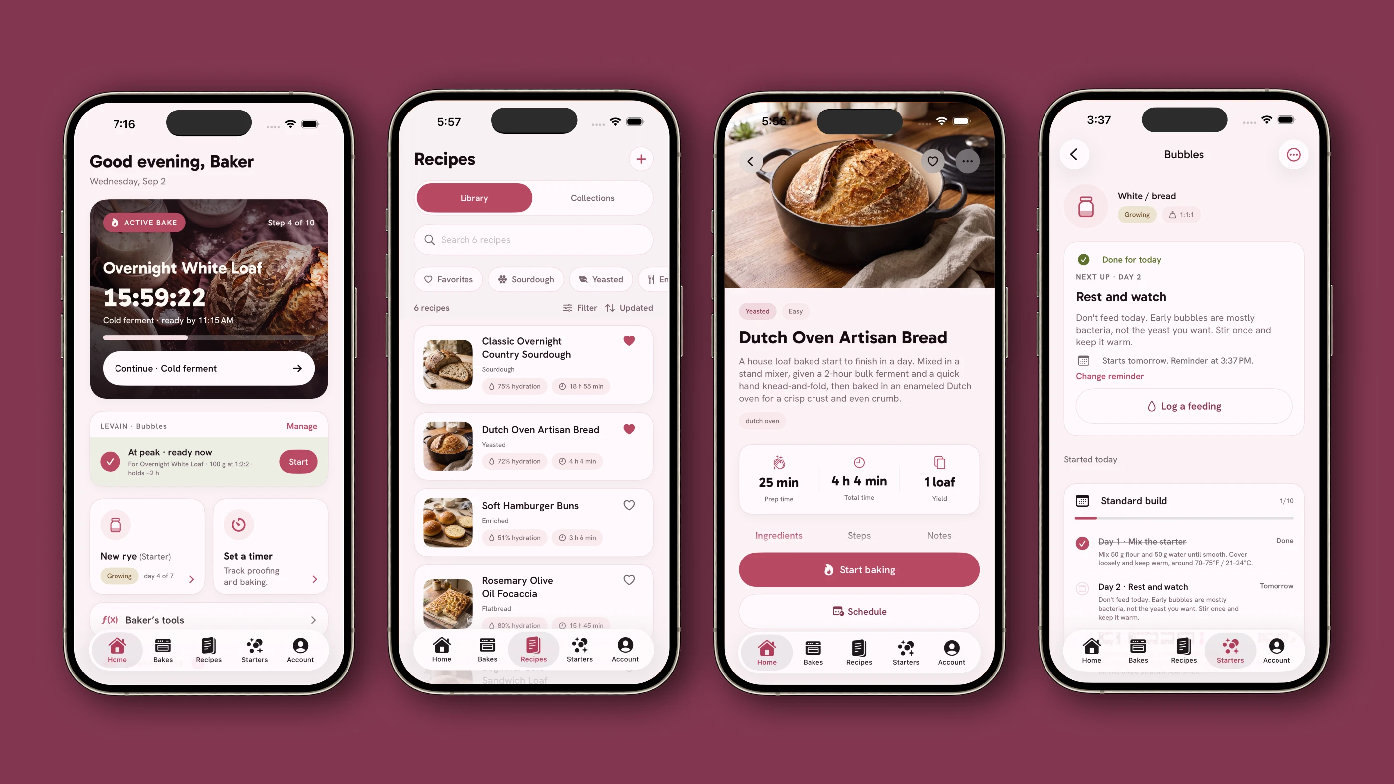 DasBrot: A Bread-Baking App — DasBrot.app